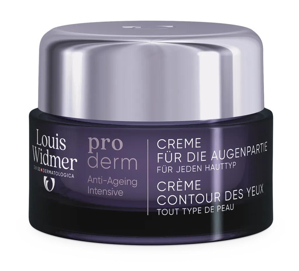 Louis Widmer Proderm Oogomtrekcrème zonder Parfum (30 ml)
