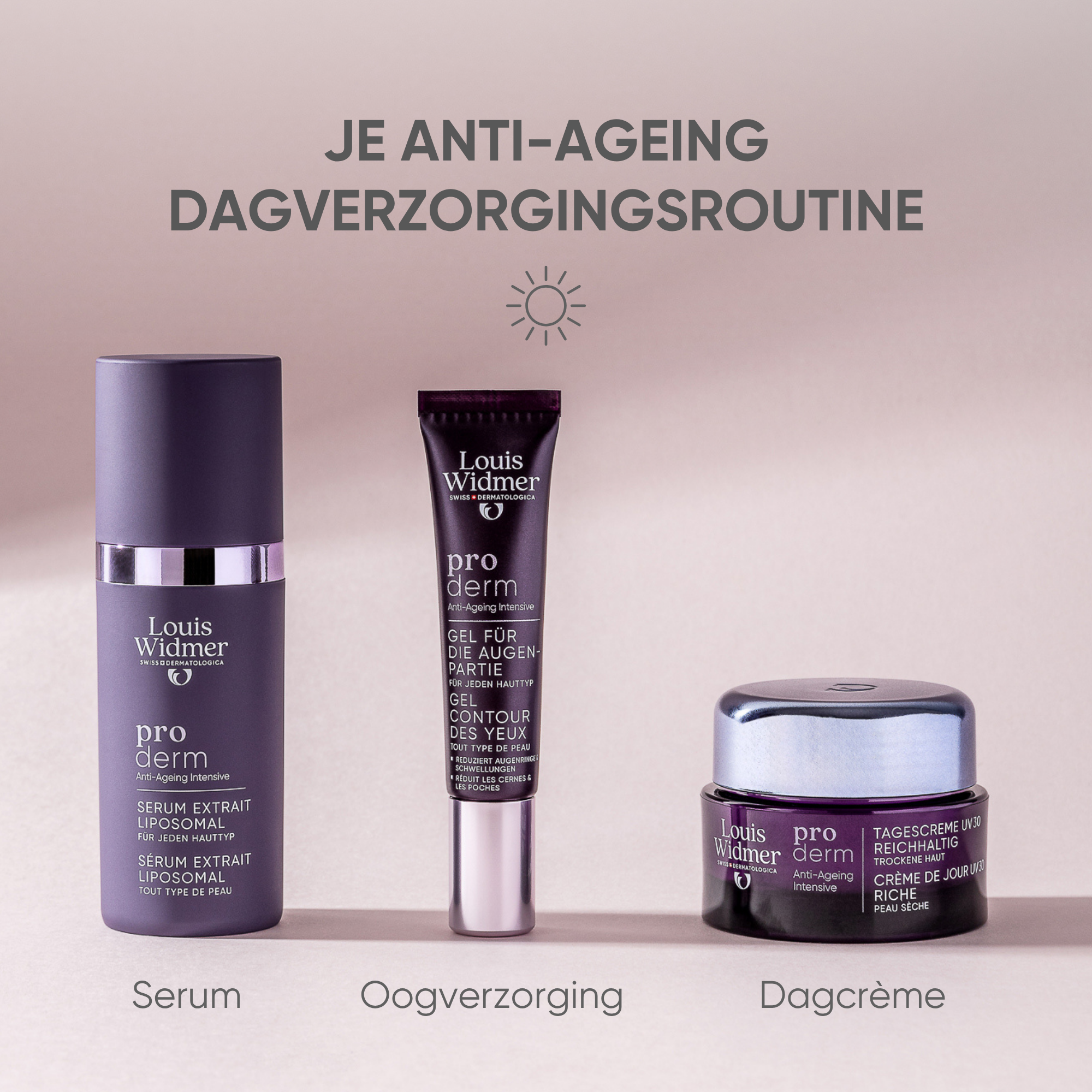 Louis Widmer Proderm Dagcrème Uv 30 Rijke Textuur Licht Geparfumeerd (50 ml) - image 8