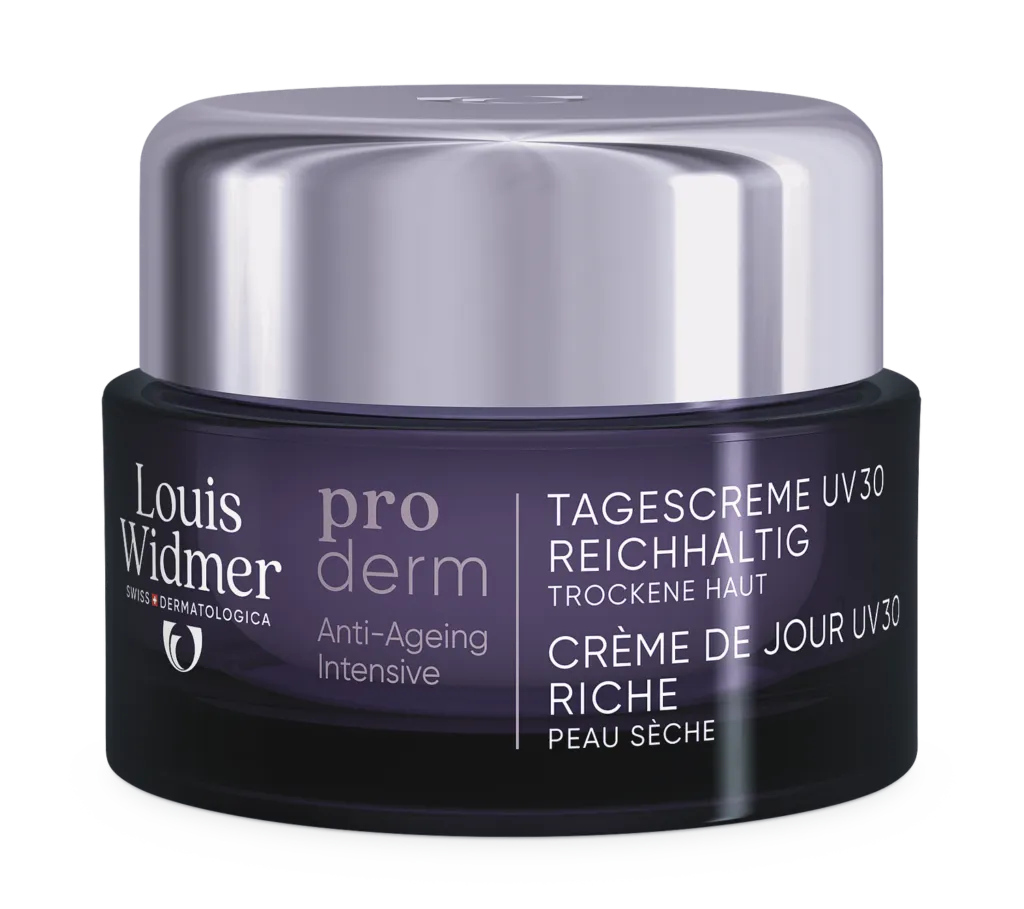 Louis Widmer Proderm Dagcrème Uv 30 Rijke Textuur zonder Parfum (50 ml)