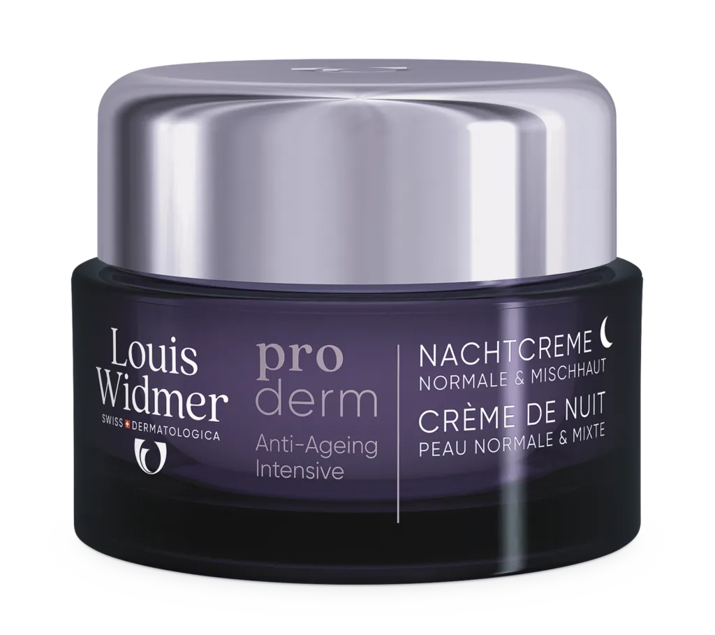 Louis Widmer Proderm Nachtcrème Licht Geparfumeerd (50 ml)