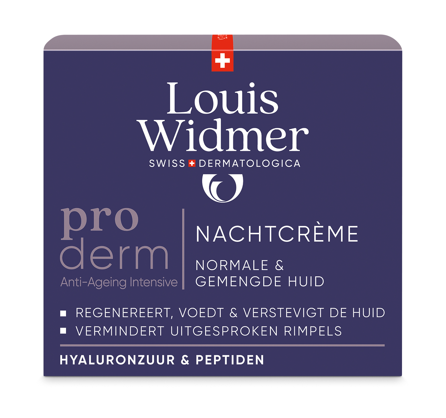 Louis Widmer Proderm Nachtcrème Licht Geparfumeerd (50 ml)