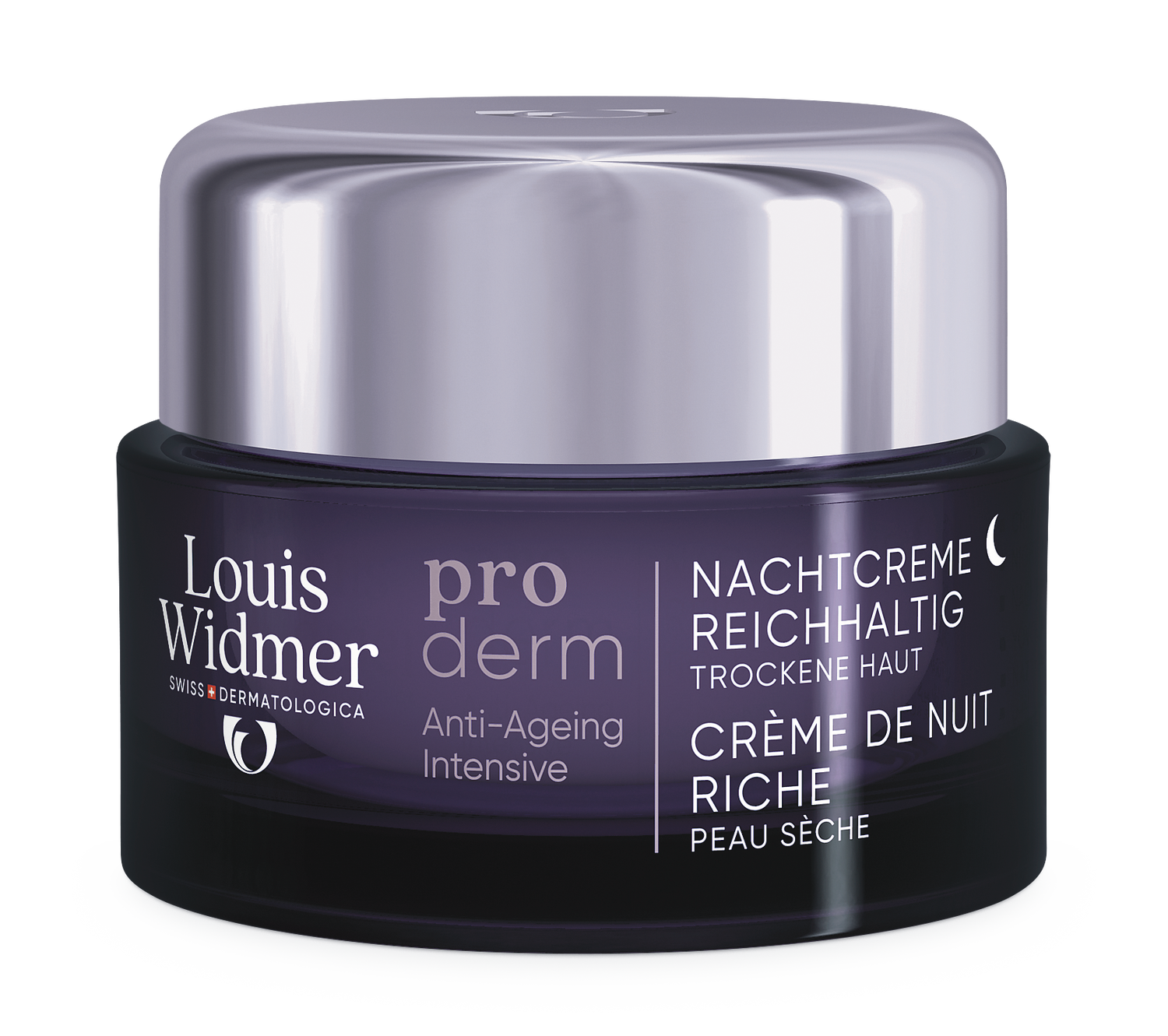 Louis Widmer Proderm Nachtcrème Rijke Textuur Licht Geparfumeerd (50 ml)