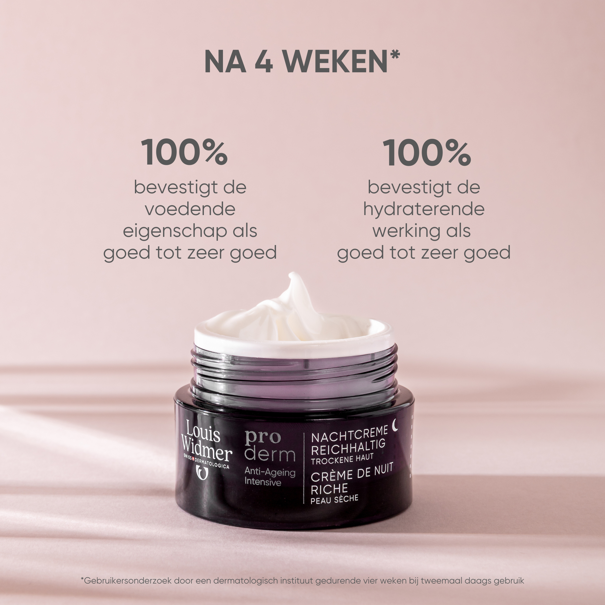 Louis Widmer Proderm Nachtcrème Rijke Textuur Licht Geparfumeerd (50 ml) - image 3