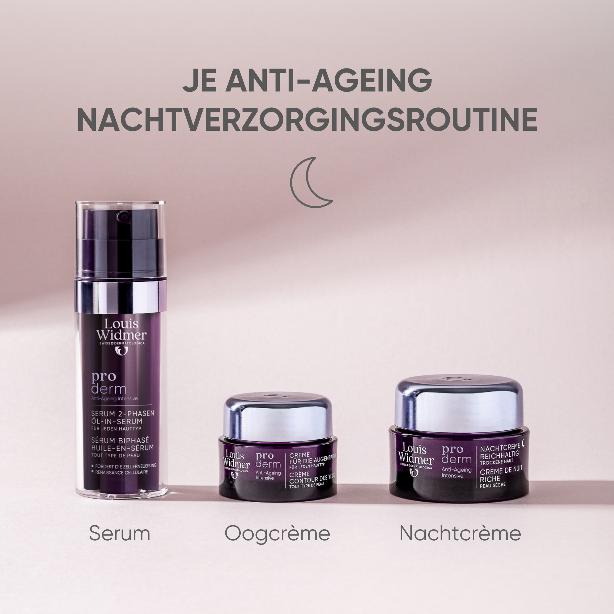 Louis Widmer Proderm Nachtcrème Rijke Textuur Licht Geparfumeerd (50 ml) - image 8