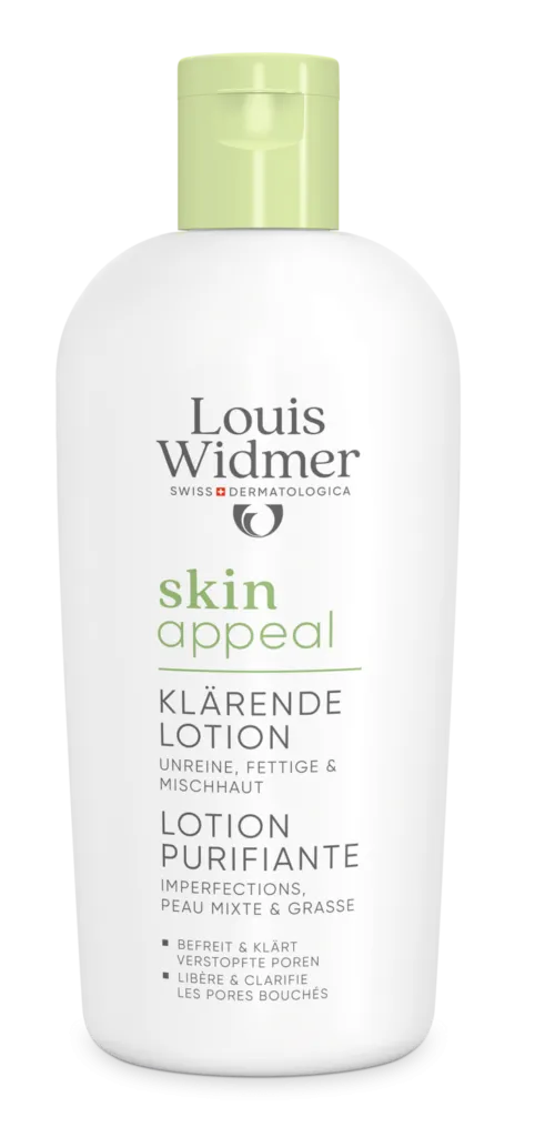 Louis Widmer Skinappeal Zuiverende Lotion zonder Parfum (150 ml)