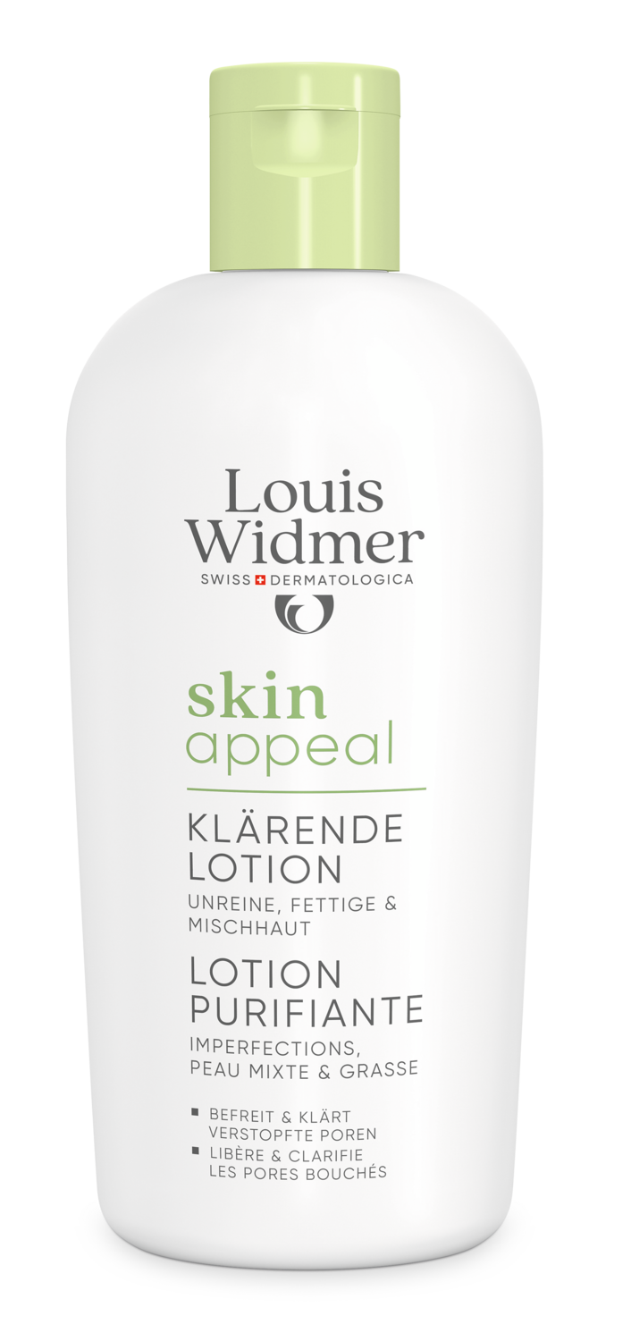 Louis Widmer Skinappeal Zuiverende Lotion zonder Parfum (150 ml)