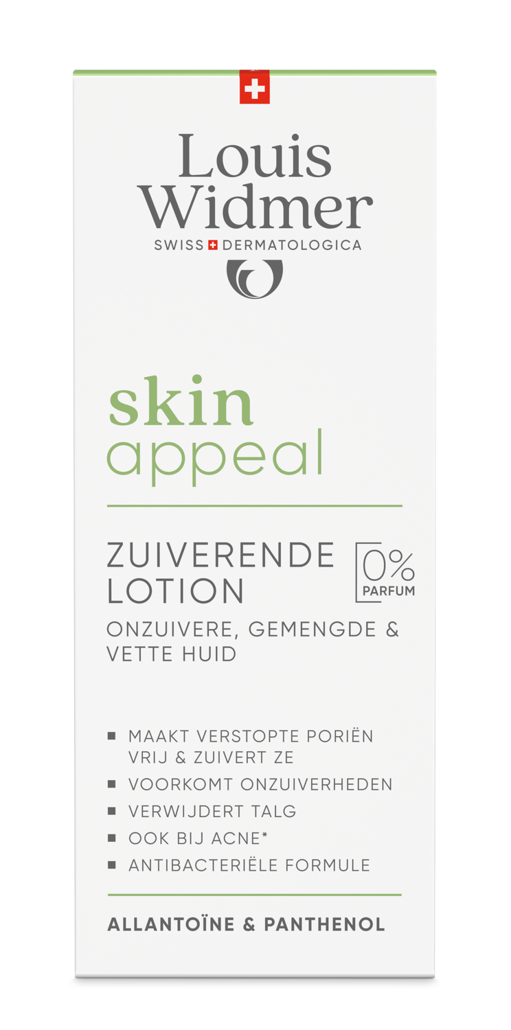 Louis Widmer Skinappeal Zuiverende Lotion zonder Parfum (150 ml)