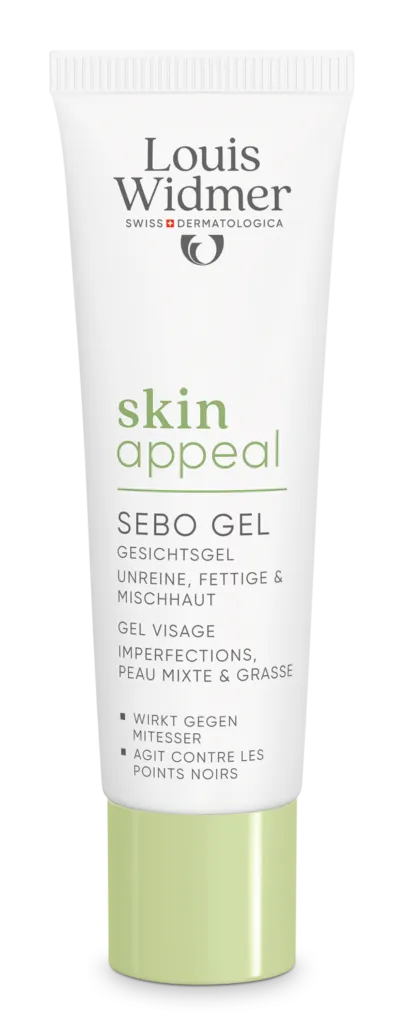 Louis Widmer Skinappeal Sebo Gel zonder Parfum (30 ml)