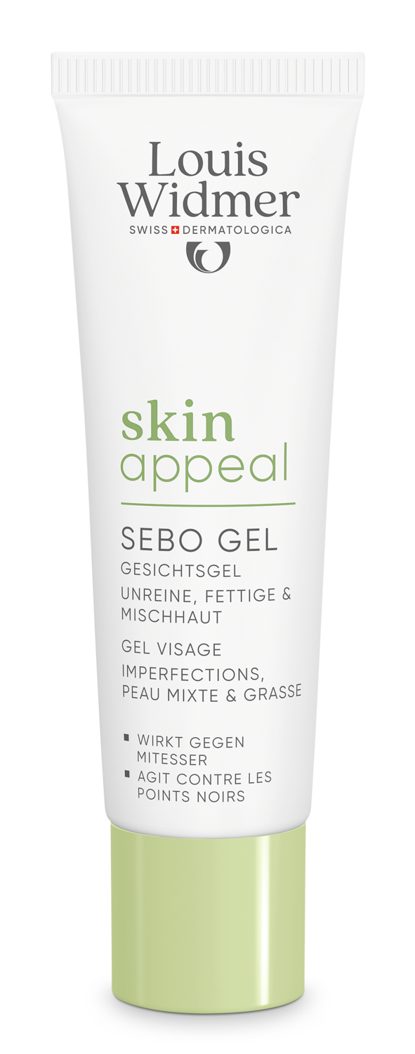 Louis Widmer Skinappeal Sebo Gel zonder Parfum (30 ml)