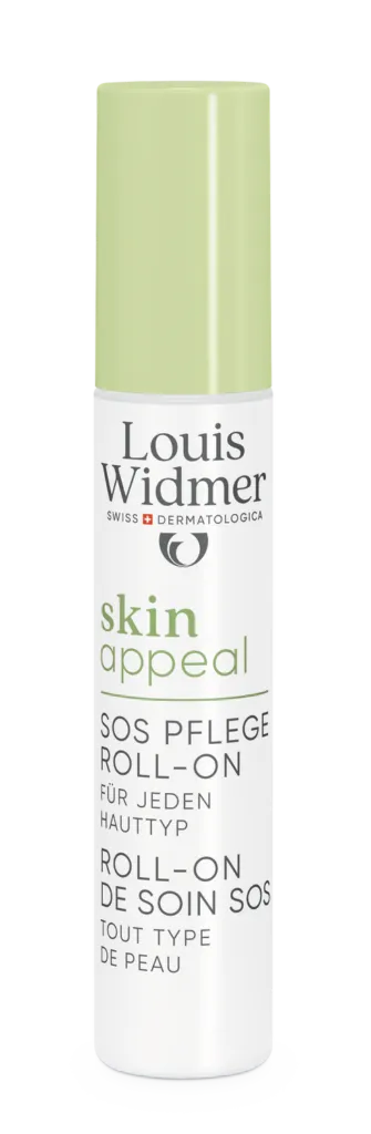Louis Widmer Skinappeal Sos Roll-on zonder Parfum (10 ml)