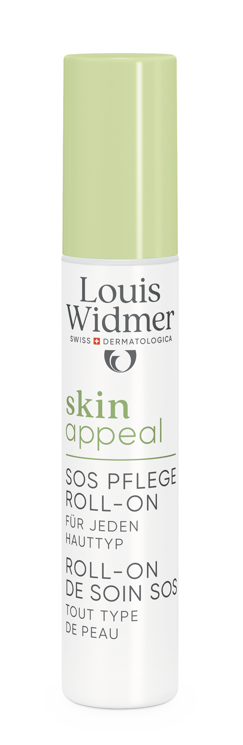 Louis Widmer Skinappeal Sos Roll-on zonder Parfum (10 ml)