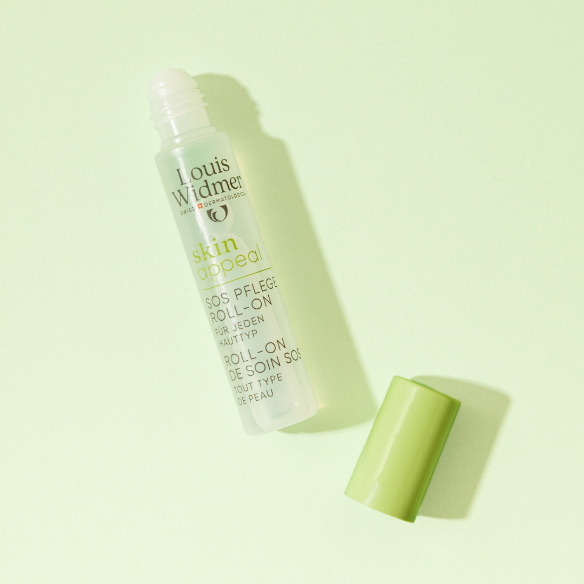 Louis Widmer Skinappeal Sos Roll-on zonder Parfum (10 ml) - image 2