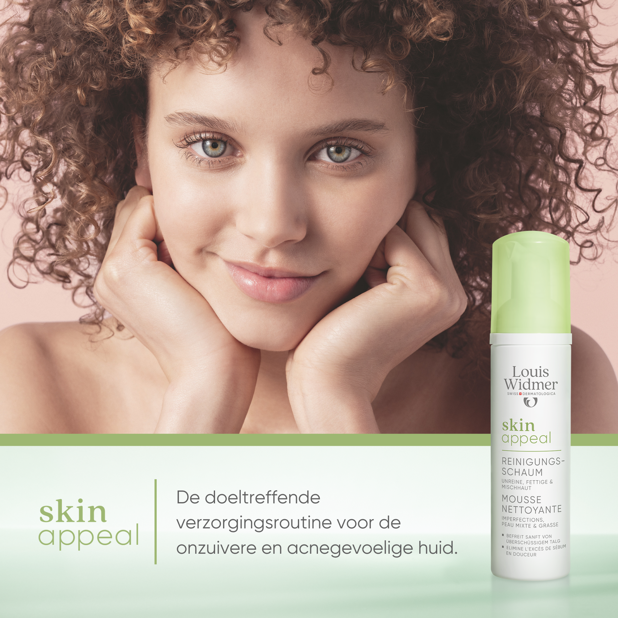 Louis Widmer Skinappeal Coverstick 01 zonder Parfum (0,25 gr) - image 5