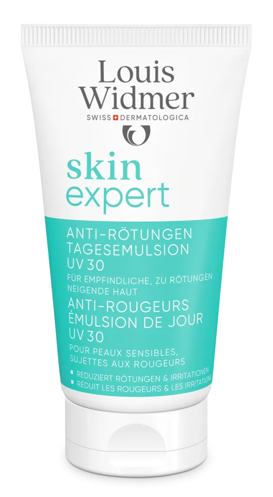 Louis Widmer Skinexpert Anti-roodheid Dagemulsie Uv 30 zonder Parfum (50 ml)