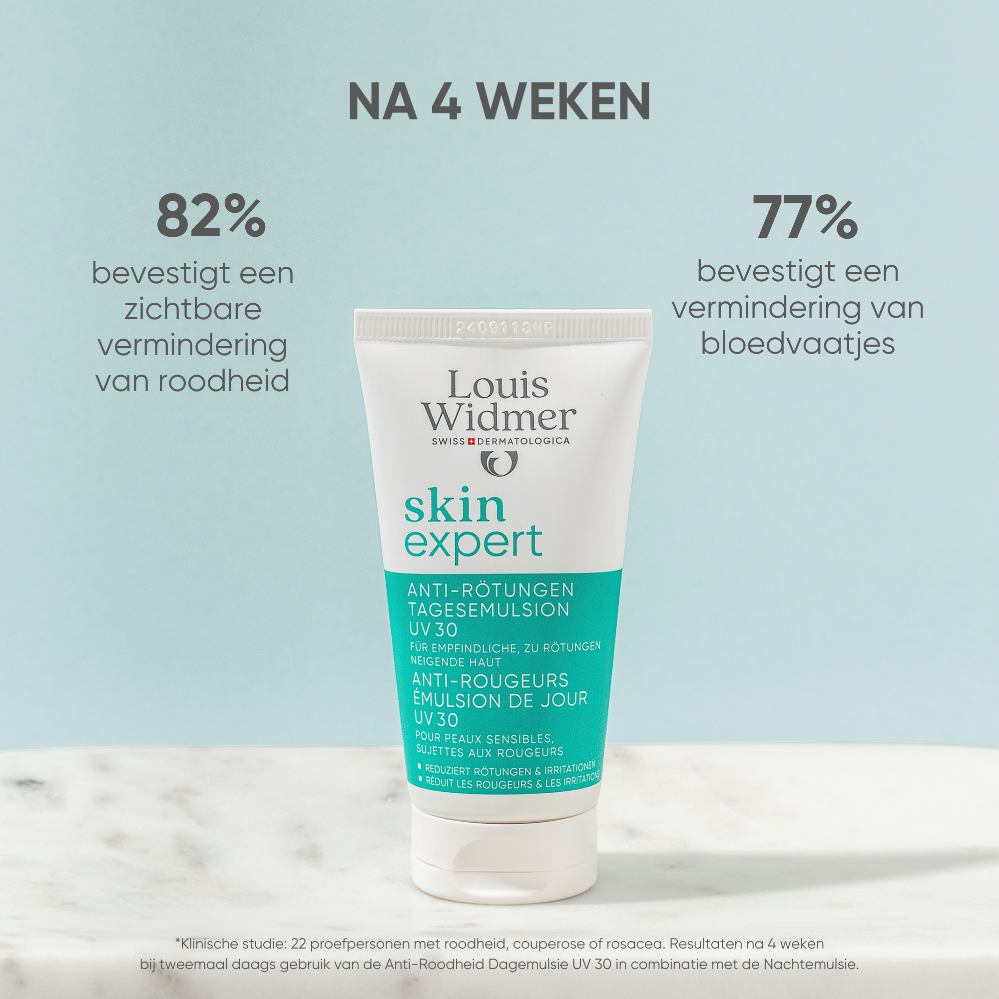 Louis Widmer Skinexpert Anti-roodheid Dagemulsie Uv 30 zonder Parfum (50 ml) - image 3