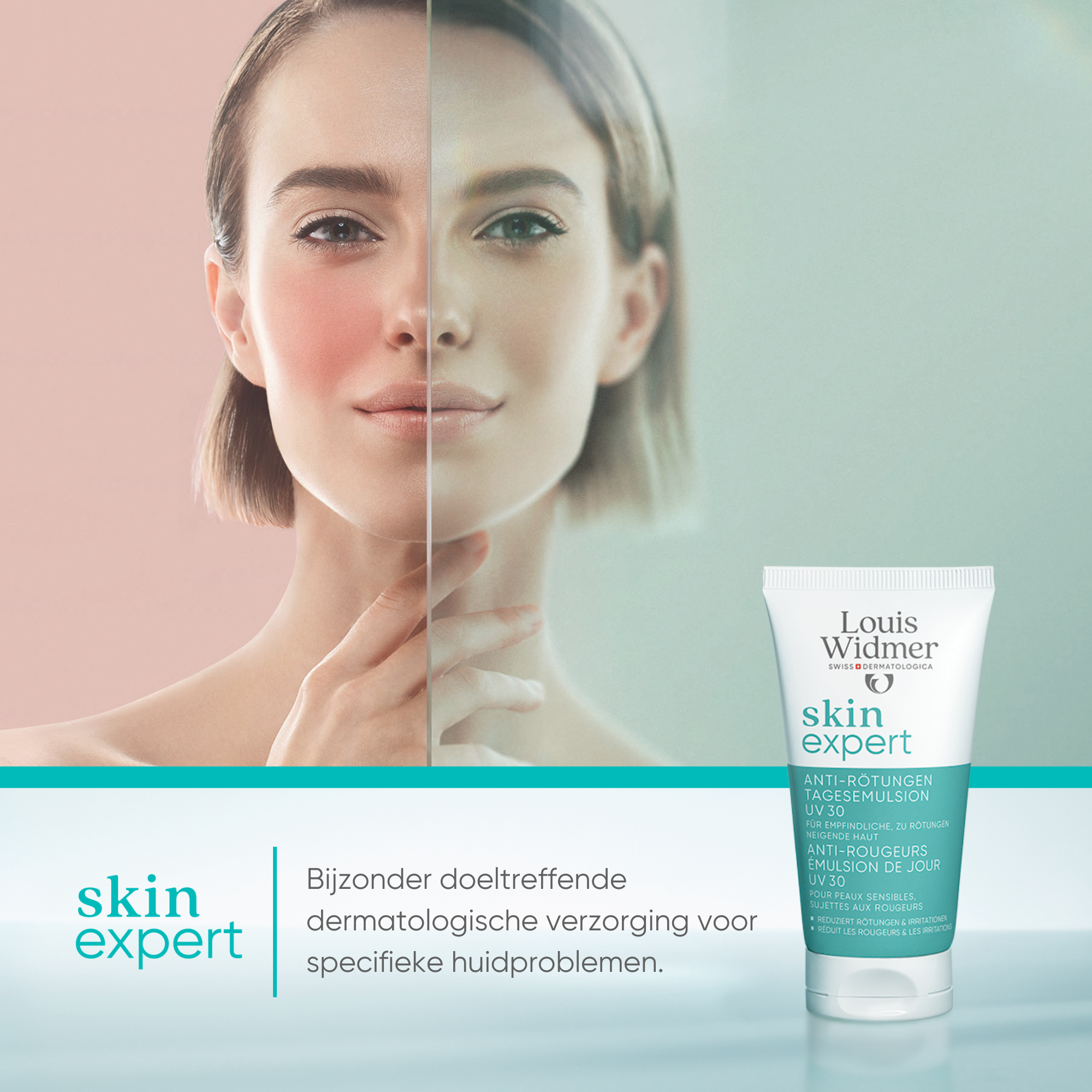 Louis Widmer Skinexpert Anti-roodheid Nachtemulsie zonder Parfum (50 ml) - image 7