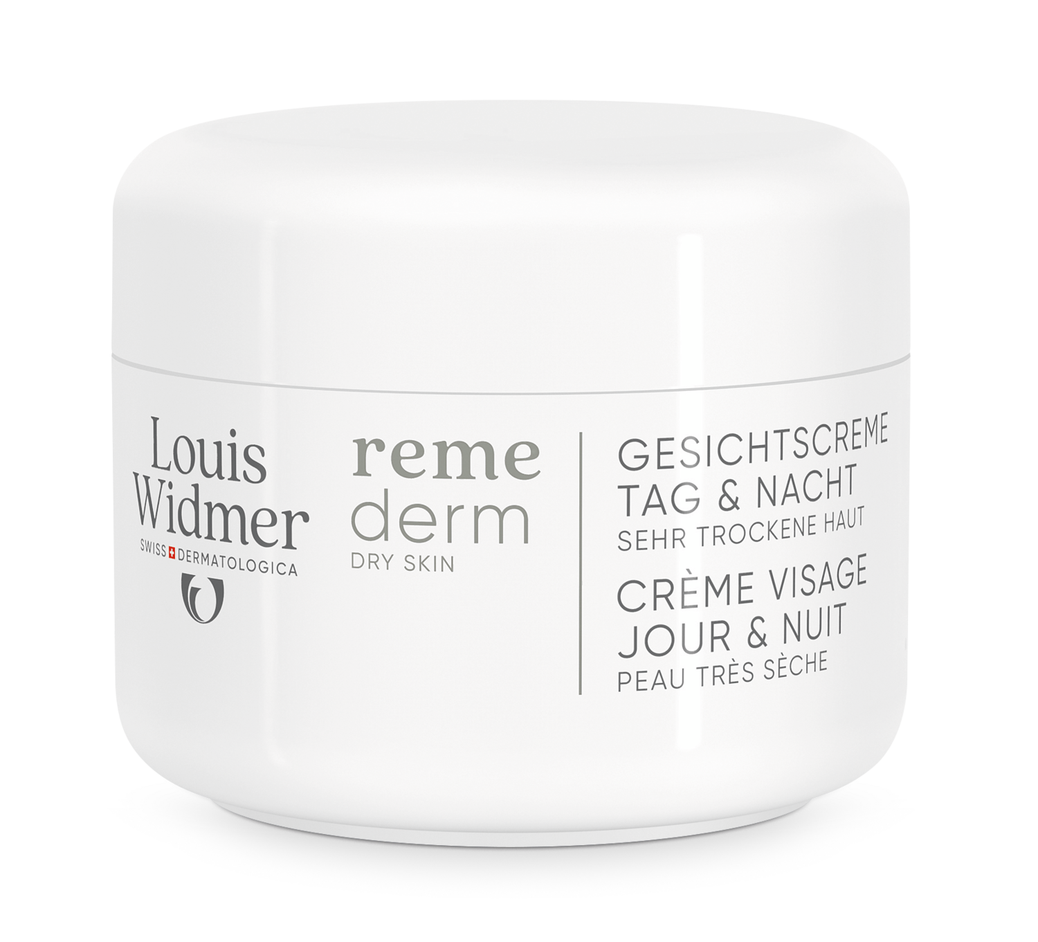 Louis Widmer Remederm Gezichtscrème Dag & Nacht Licht Geparfumeerd (50 ml)