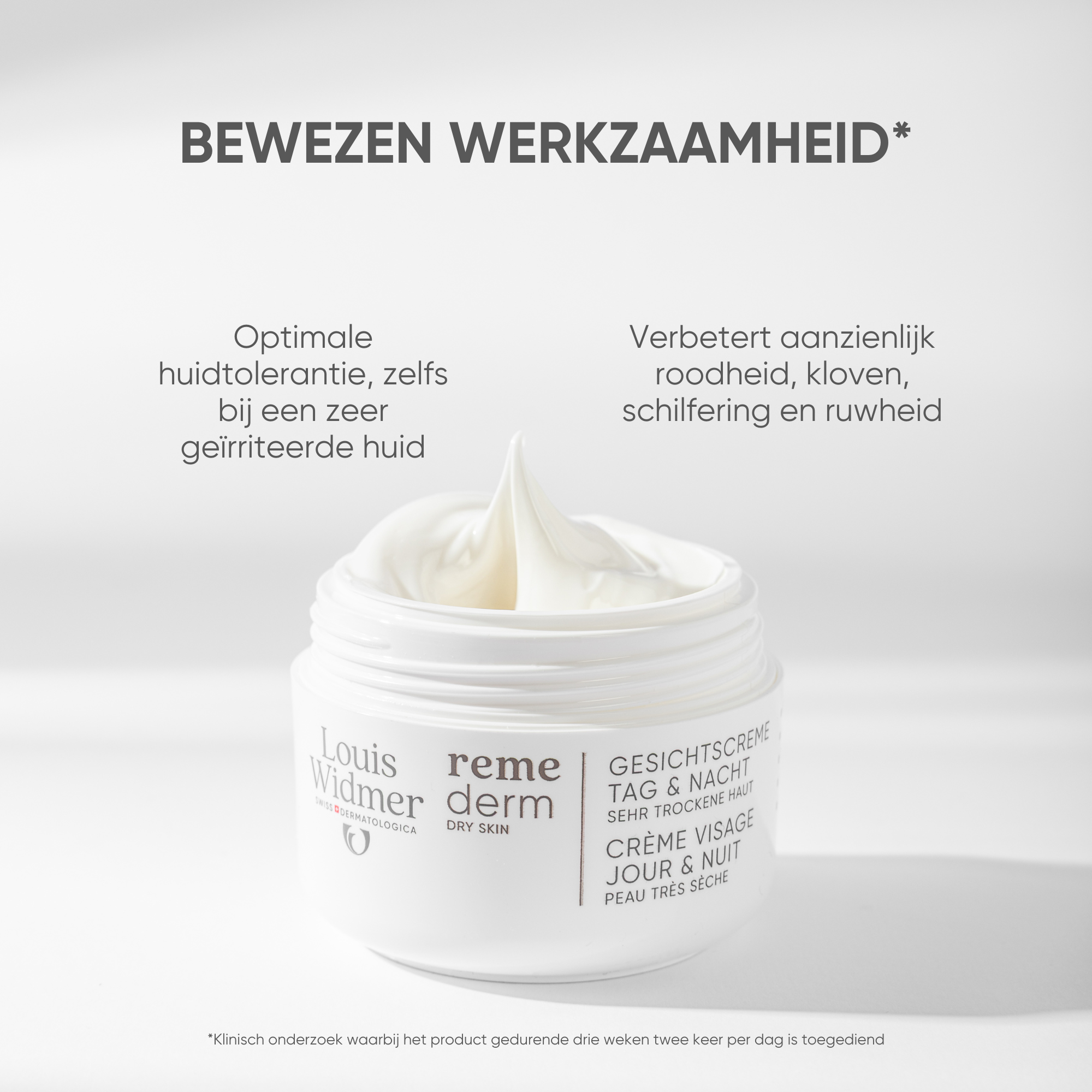 Louis Widmer Remederm Gezichtscrème Dag & Nacht Licht Geparfumeerd (50 ml) - image 3