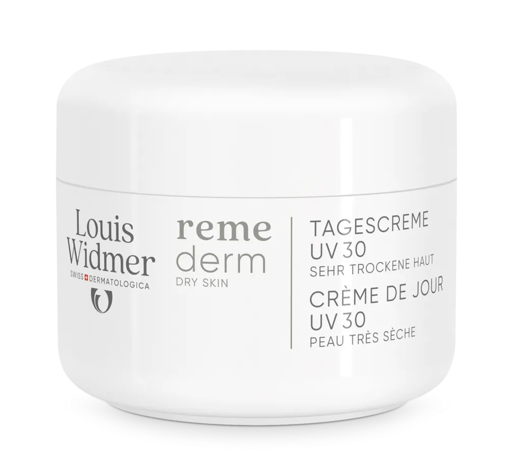 Louis Widmer Remederm Dagcrème Uv 30 Licht Geparfumeerd (50 ml)