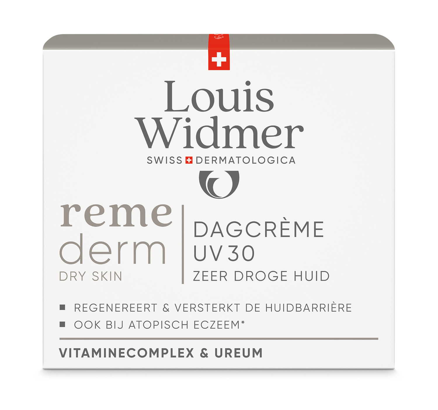 Louis Widmer Remederm Dagcrème Uv 30 Licht Geparfumeerd (50 ml)