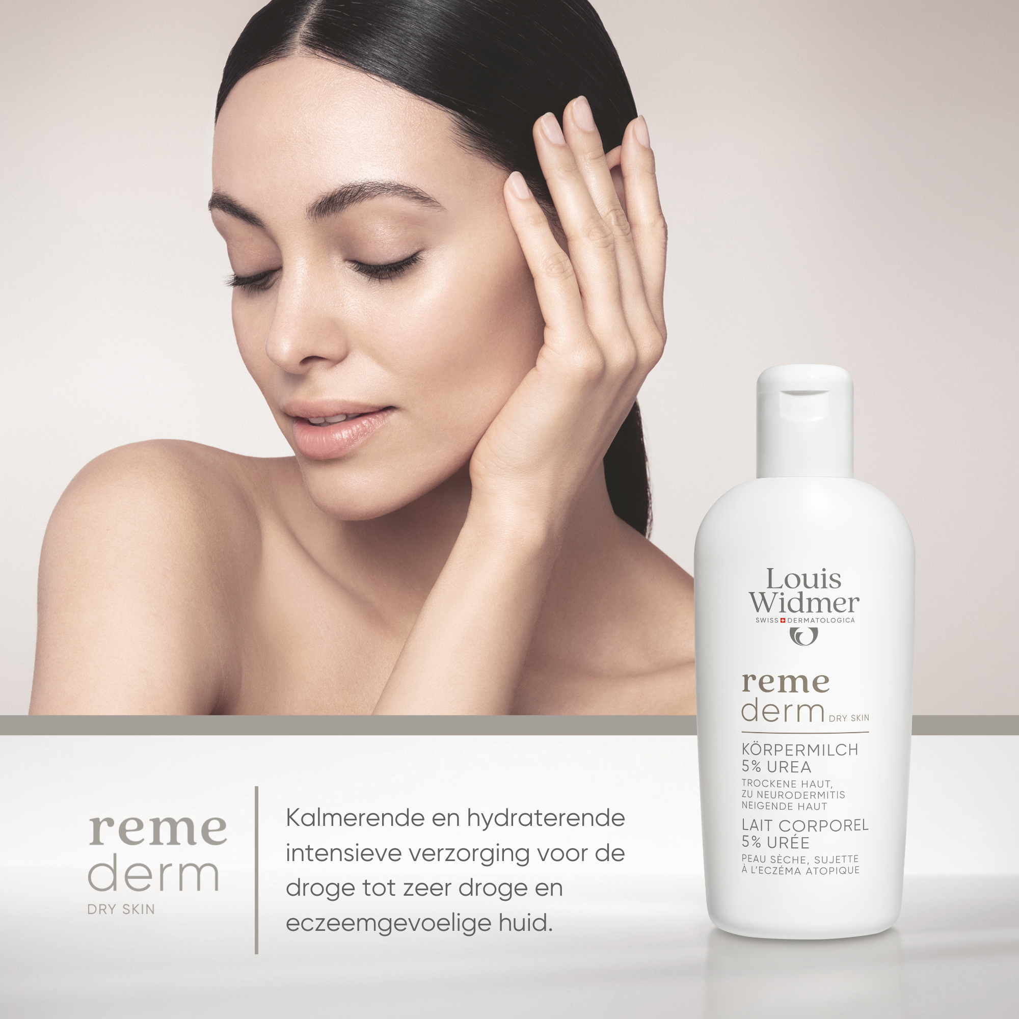 Louis Widmer Remederm Dagcrème Uv 30 zonder Parfum (50 ml) - image 12