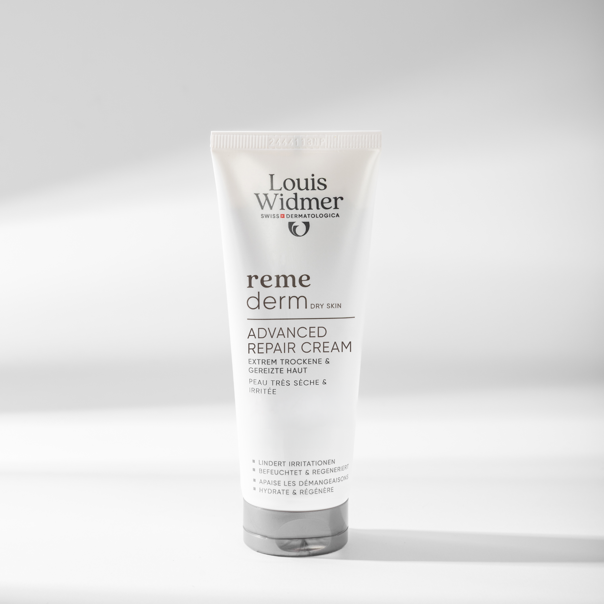 Louis Widmer Remederm Advanced Repair Cream zonder Parfum (75 ml) - image 2
