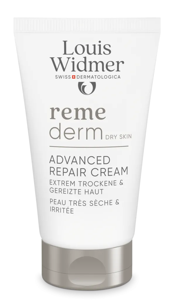 Louis Widmer Remederm Advanced Repair Cream zonder Parfum (40 ml)