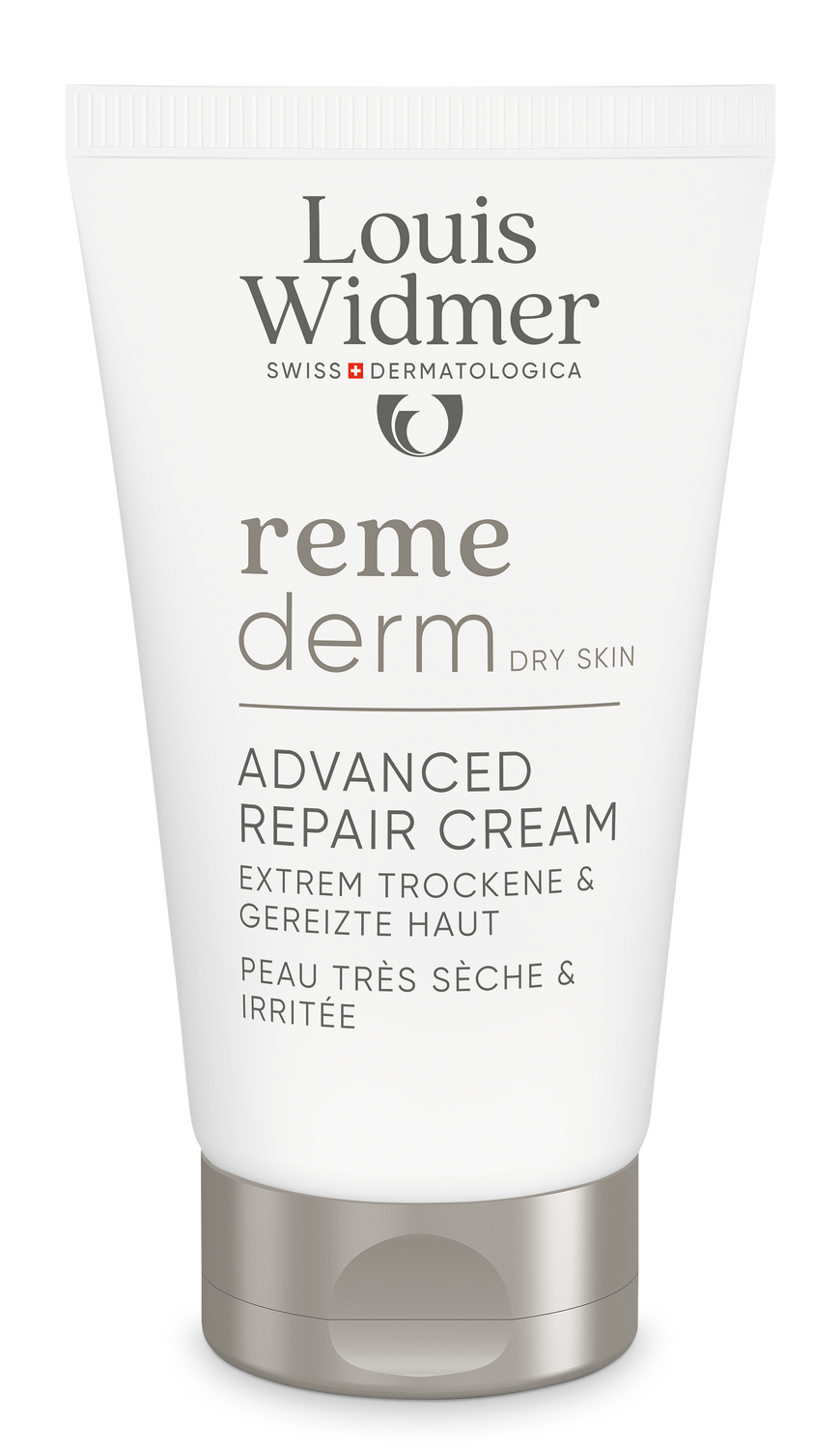 Louis Widmer Remederm Advanced Repair Cream zonder Parfum (40 ml)