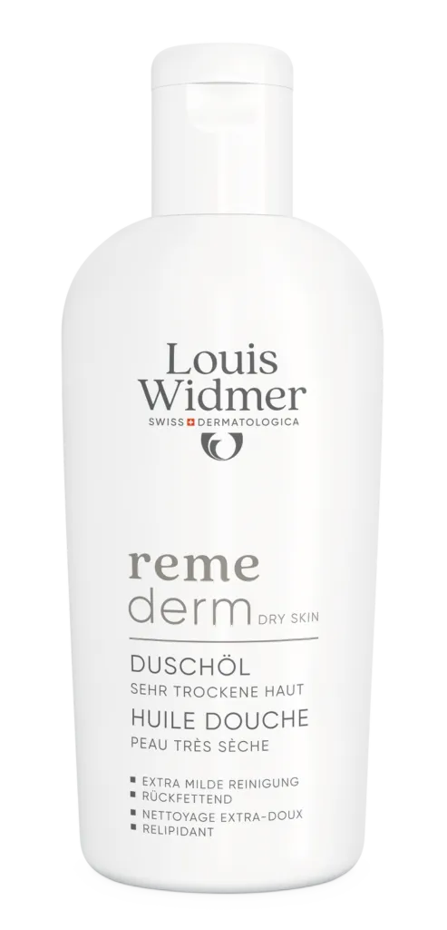 Louis Widmer Remederm Doucheolie Licht Geparfumeerd (200 ml)