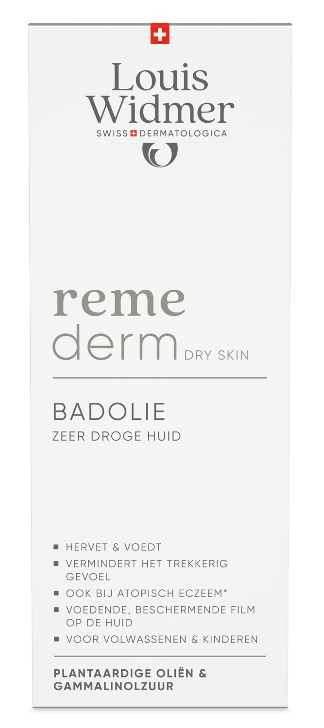 Louis Widmer Remederm Badolie Licht Geparfumeerd (250 ml)
