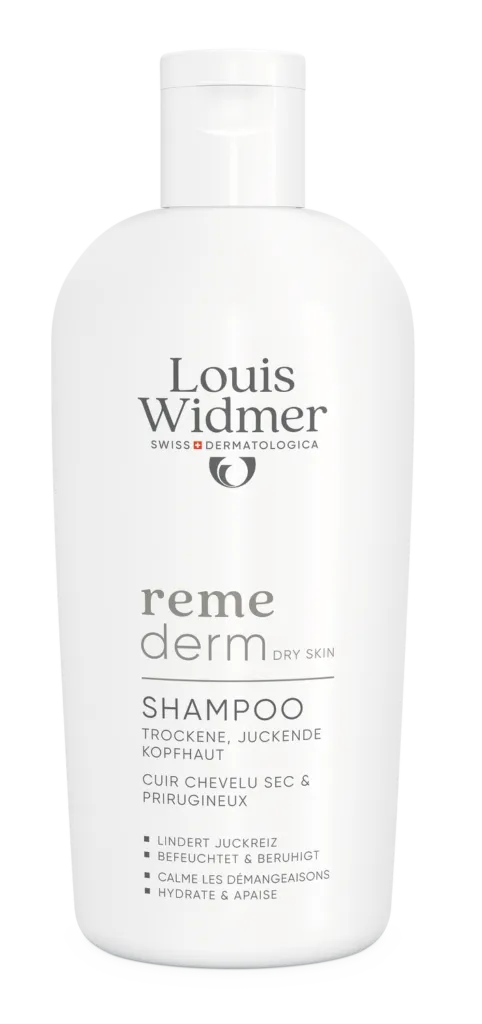 Louis Widmer Remederm Shampoo Licht Geparfumeerd (150 ml)