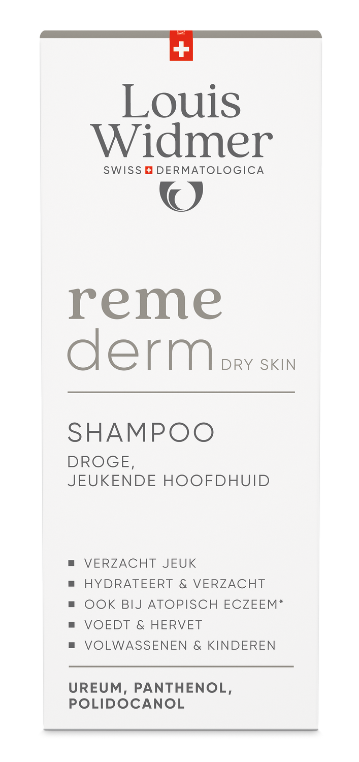 Louis Widmer Remederm Shampoo Licht Geparfumeerd (150 ml)