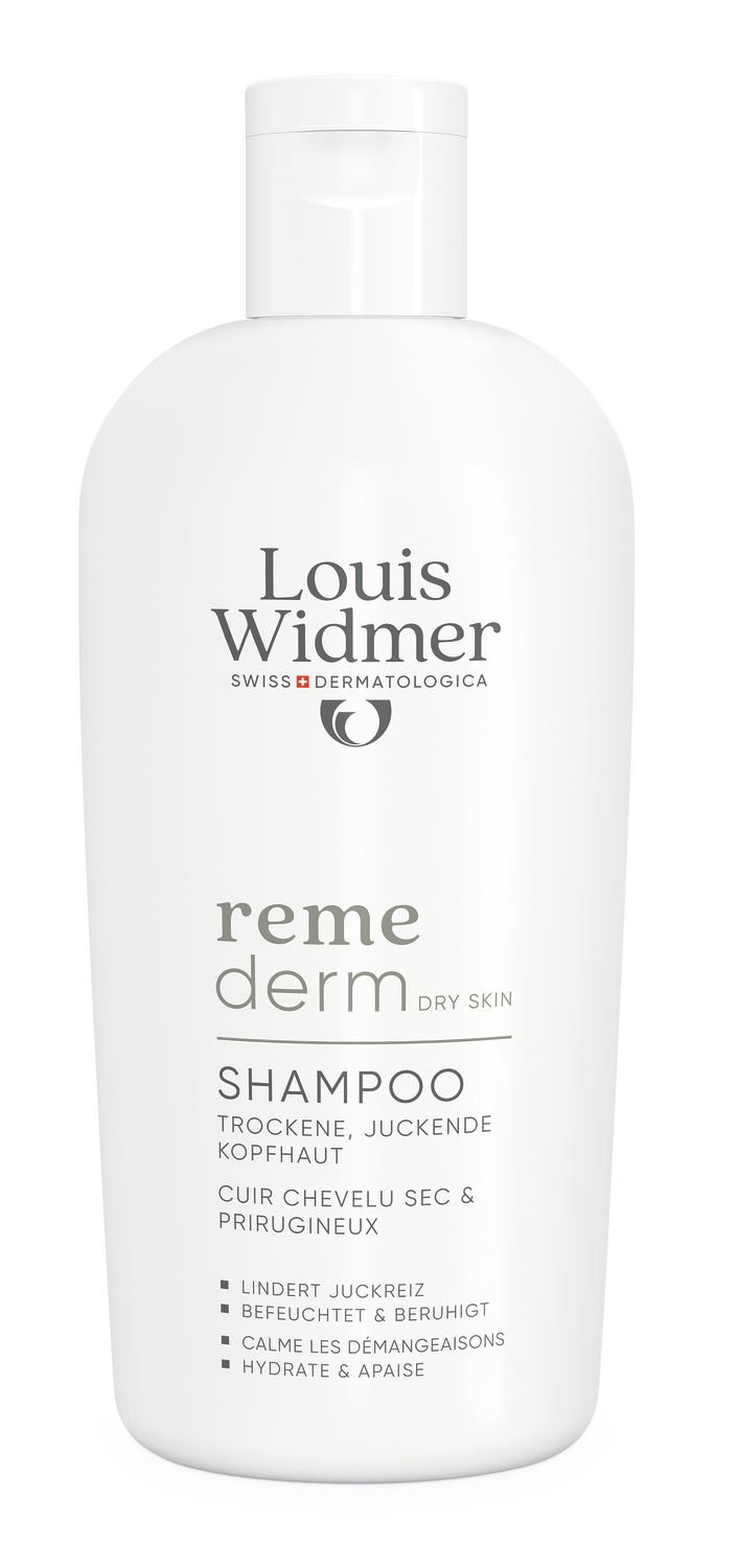 Louis Widmer Remederm Shampoo zonder Parfum (150 ml)