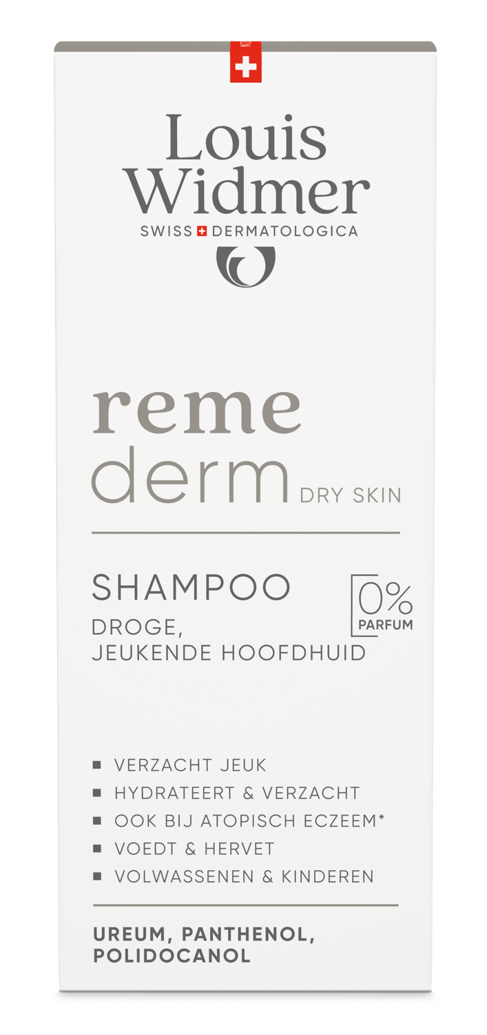 Louis Widmer Remederm Shampoo zonder Parfum (150 ml)