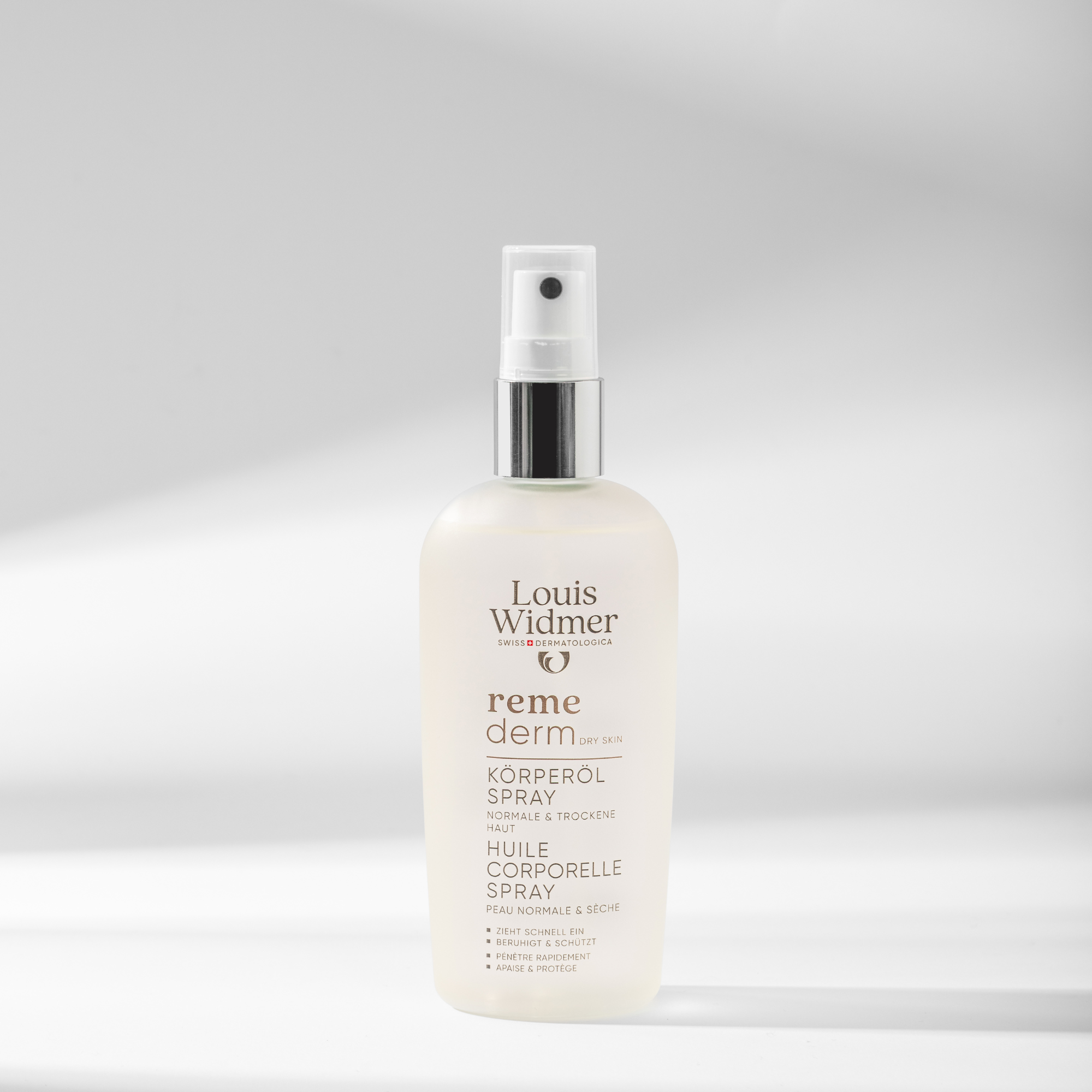 Louis Widmer Remederm Lichaamsolie Spray Licht Geparfumeerd (150 ml) - image 2