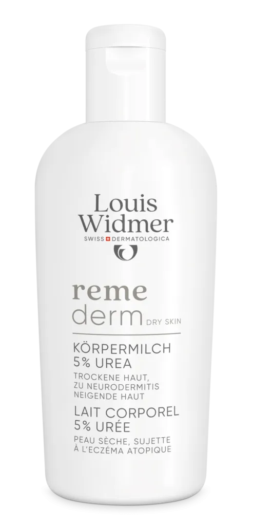 Louis Widmer Remederm Lichaamsmelk 5 % Ureum Licht Geparfumeerd (200 ml)