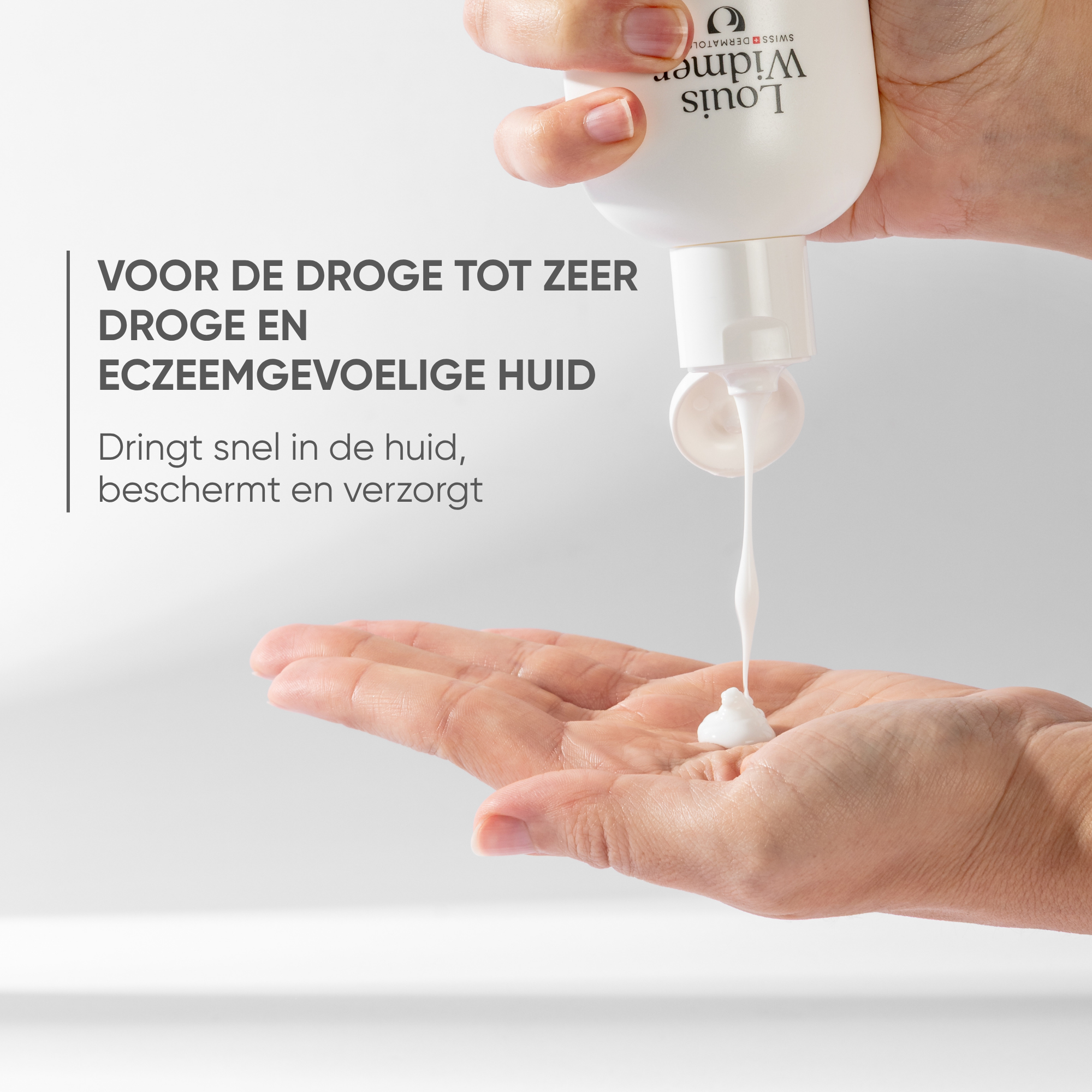 Louis Widmer Remederm Lichaamsmelk 5 % Ureum zonder Parfum (200 ml) - image 4