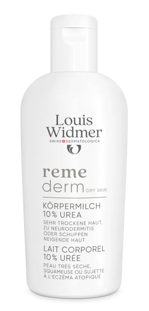 Louis Widmer Remederm Lichaamsmelk 10 % Ureum zonder Parfum (200 ml)