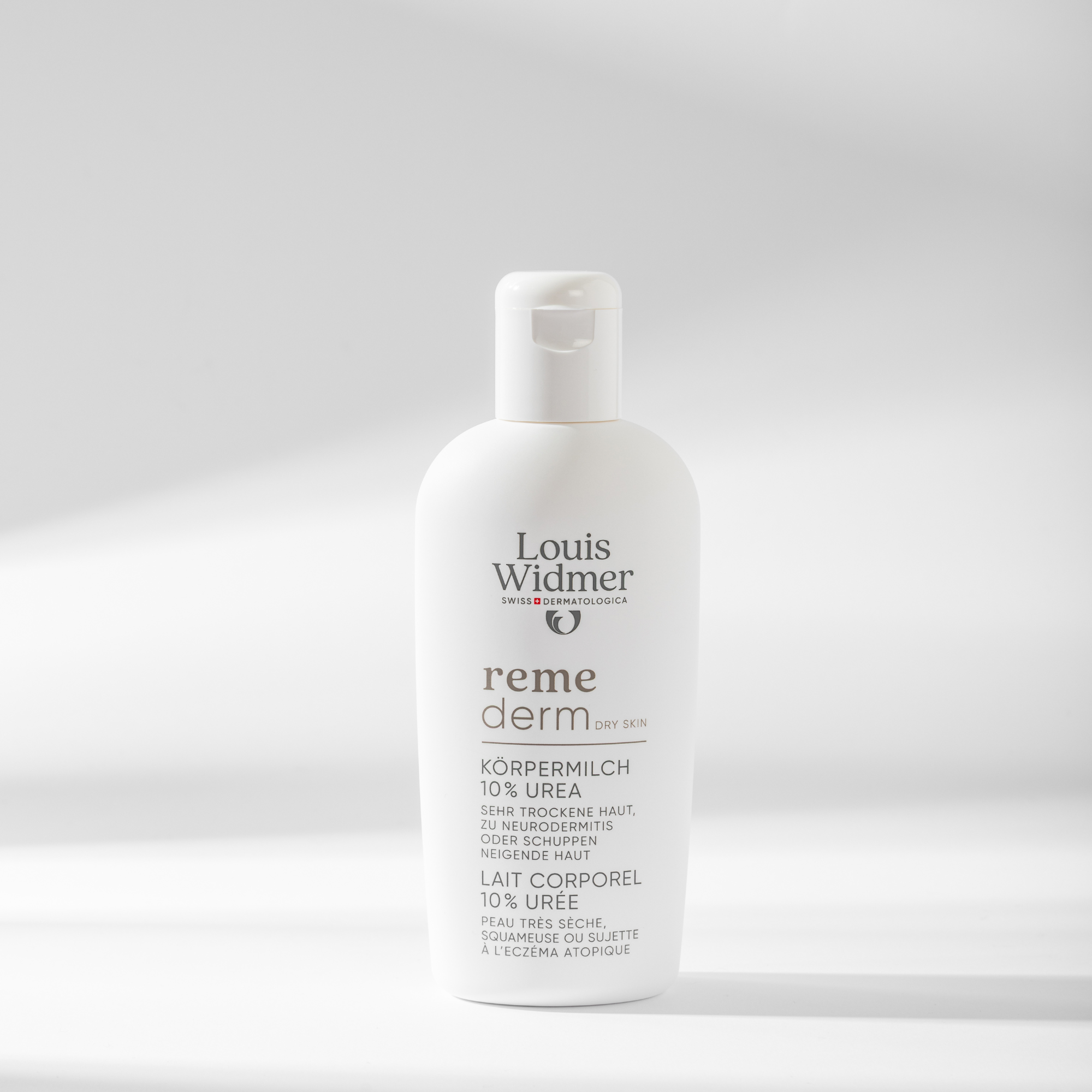 Louis Widmer Remederm Lichaamsmelk 10 % Ureum zonder Parfum (200 ml) - image 2