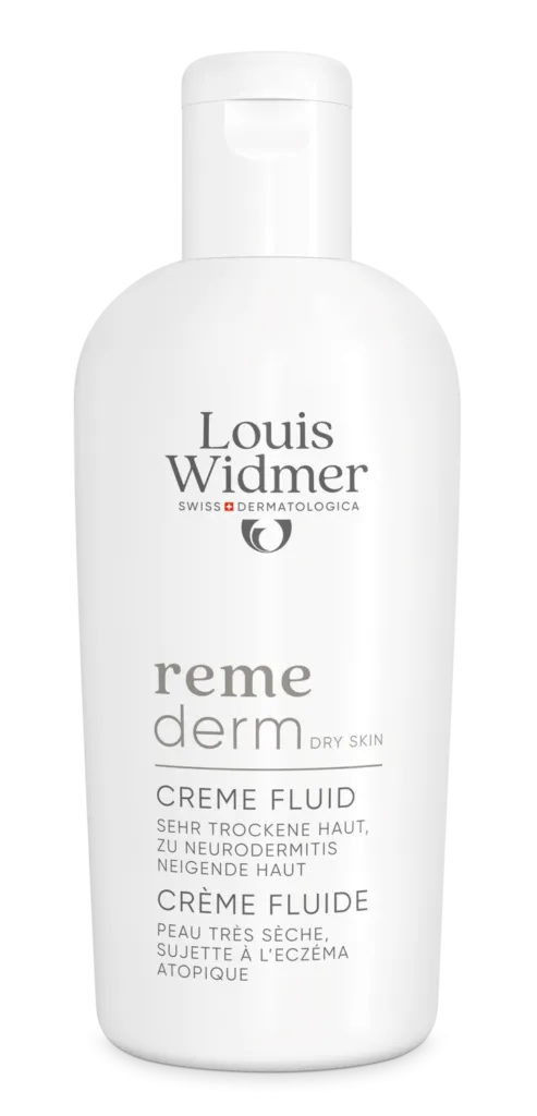Louis Widmer Remederm Crème Fluide Licht Geparfumeerd (200 ml)
