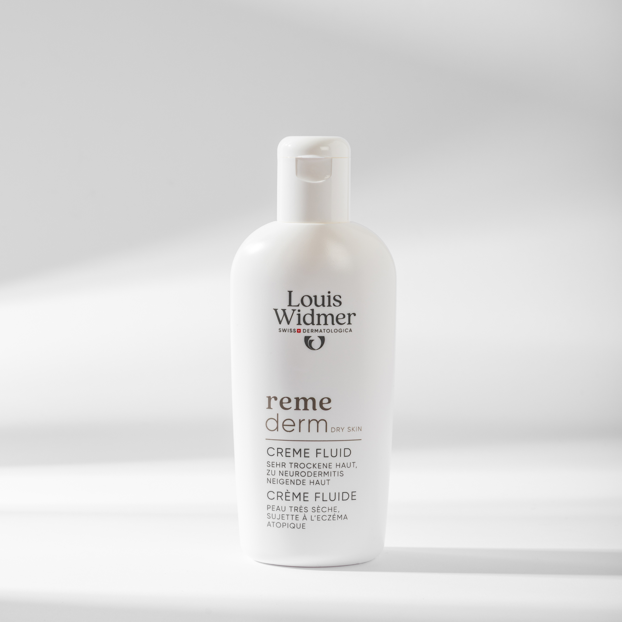 Louis Widmer Remederm Crème Fluide Licht Geparfumeerd (200 ml) - image 2