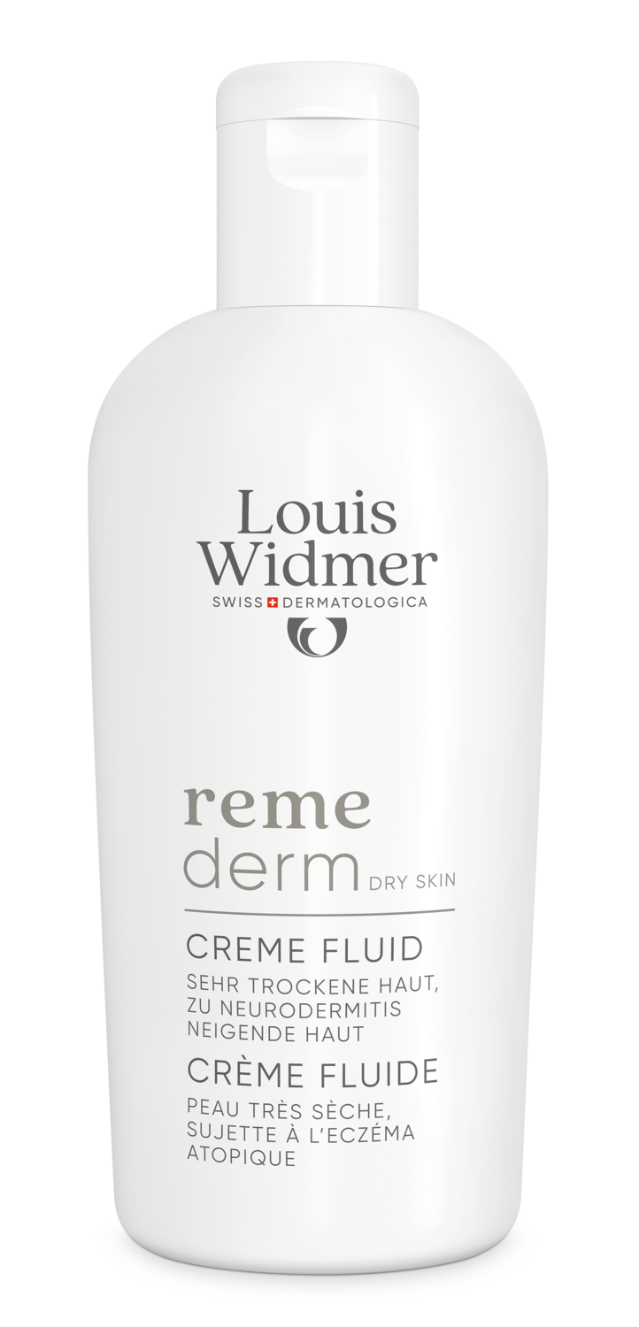 Louis Widmer Remederm Crème Fluide zonder Parfum (200 ml)