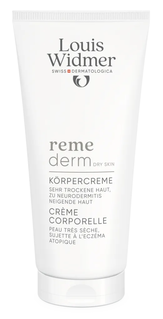 Louis Widmer Remederm Lichaamscrème Licht Geparfumeerd (200 ml)