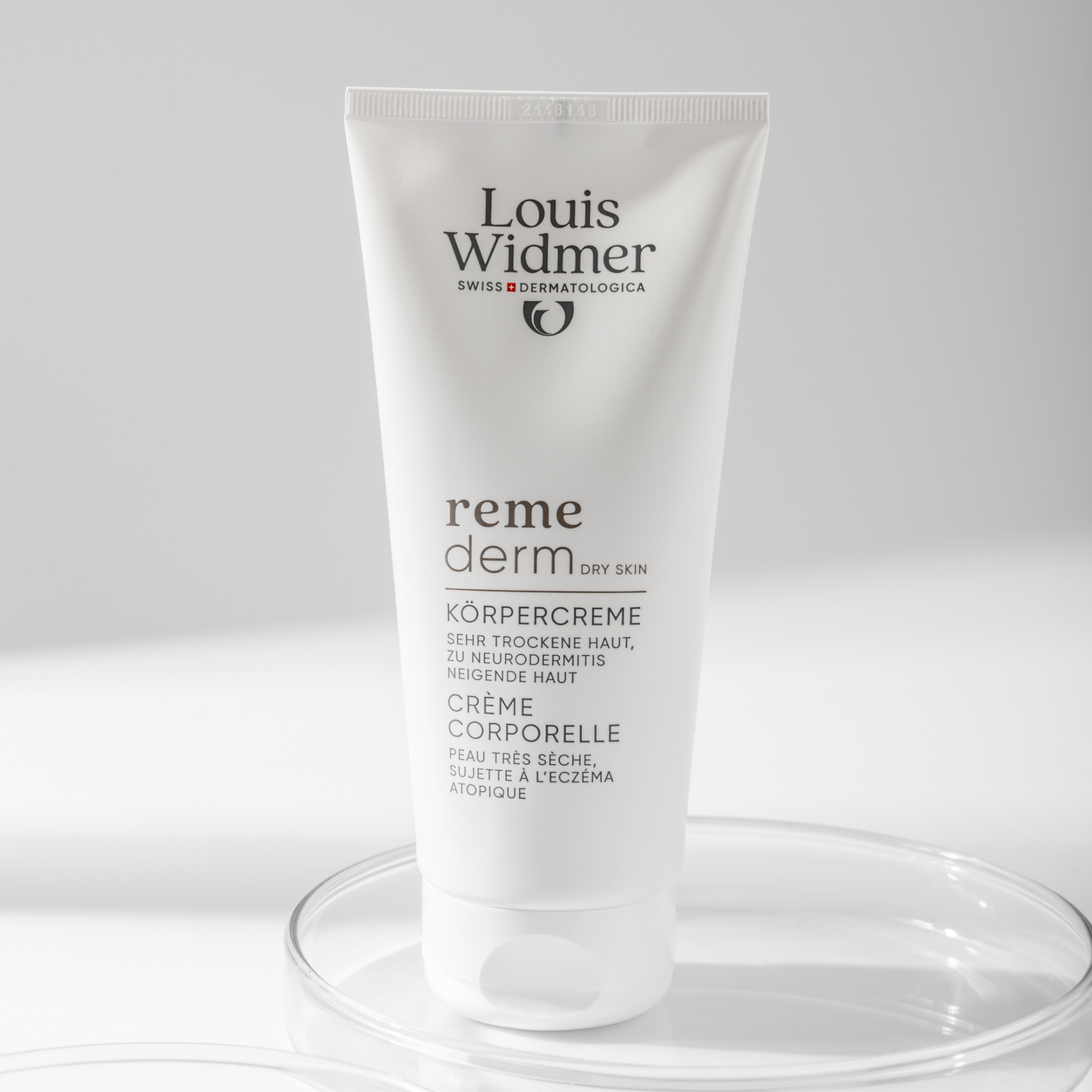 Louis Widmer Remederm Lichaamscrème Licht Geparfumeerd (200 ml) - image 2