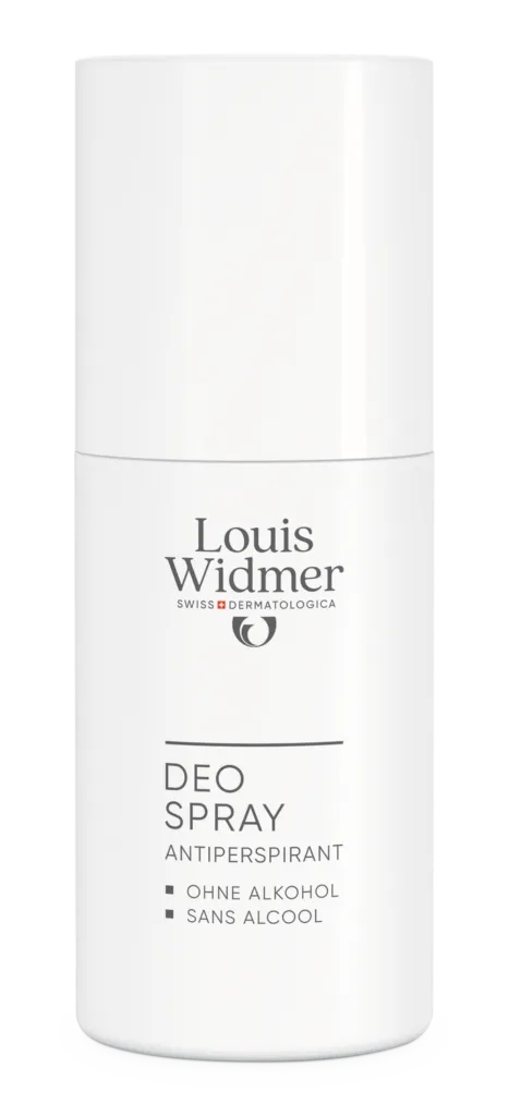 Louis Widmer Deo Spray Antiperspirant Licht Geparfumeerd (75 ml)