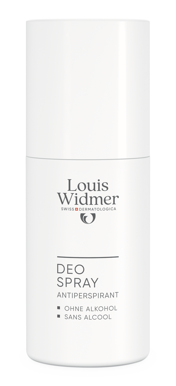 Louis Widmer Deo Spray Antiperspirant Licht Geparfumeerd (75 ml)