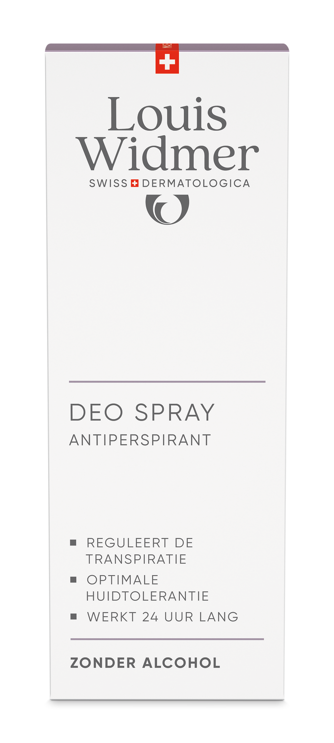 Louis Widmer Deo Spray Antiperspirant Licht Geparfumeerd (75 ml)