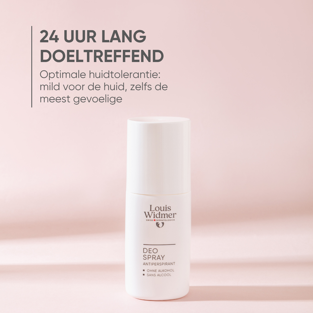 Louis Widmer Deo Spray Antiperspirant zonder Parfum (75 ml) - image 3