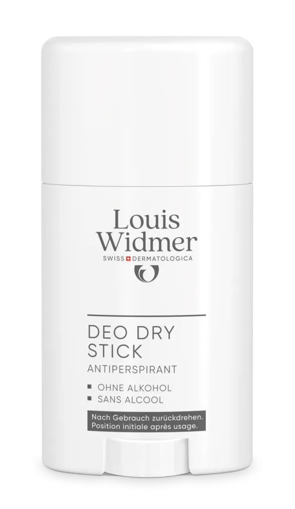 Louis Widmer Deo Dry Stick Antiperspirant Licht Geparfumeerd (50 ml)