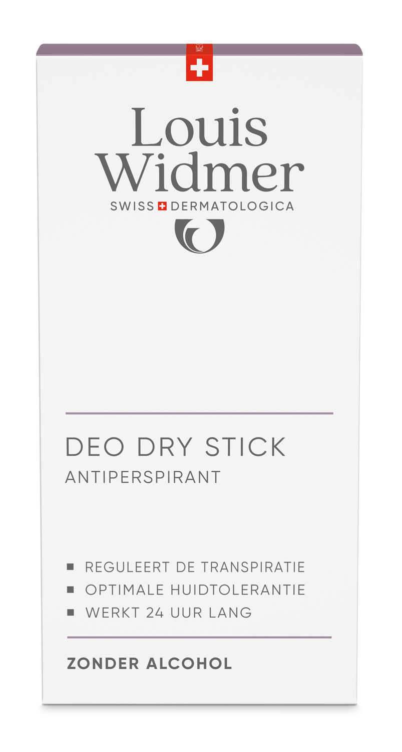 Louis Widmer Deo Dry Stick Antiperspirant Licht Geparfumeerd (50 ml)